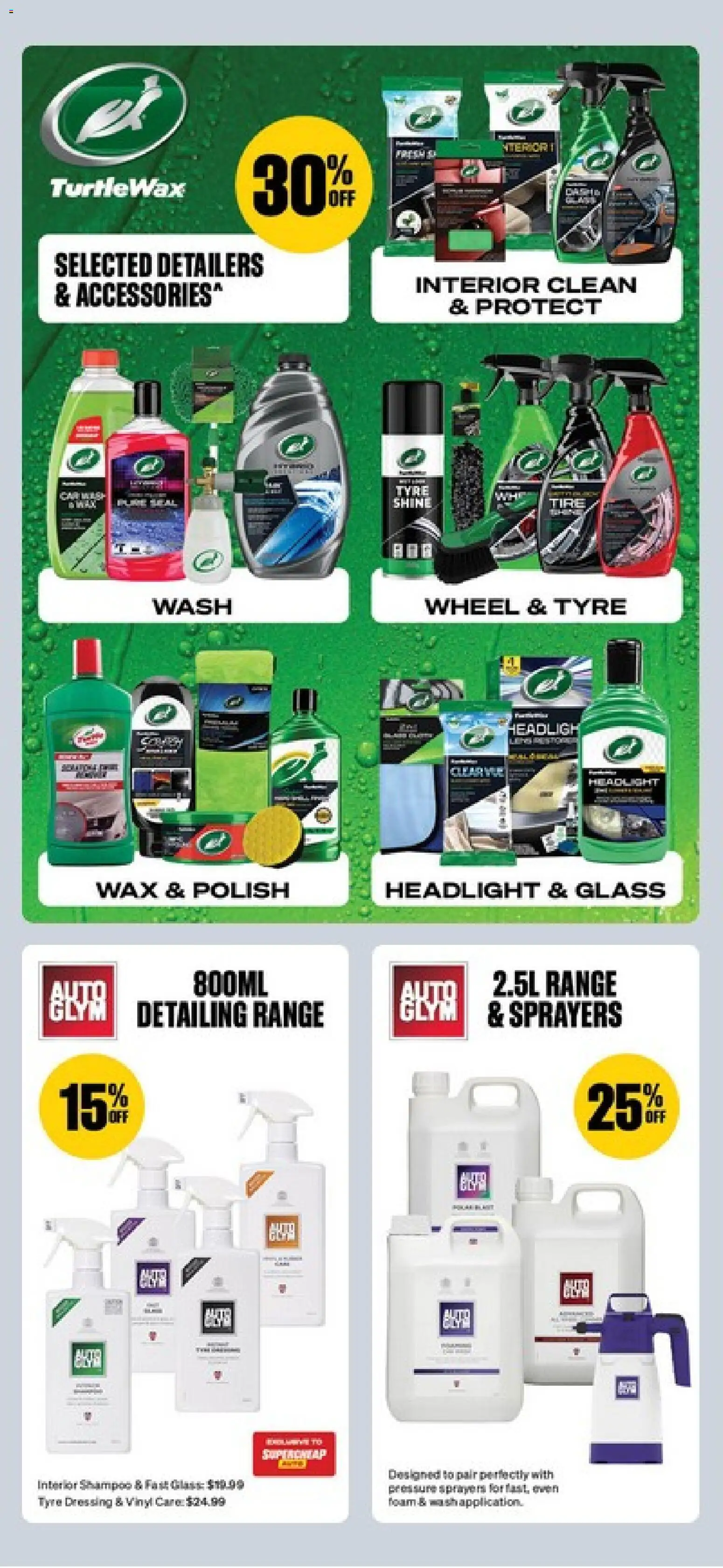 Supercheap Auto catalogue - page 11- valid from 22/04/2026