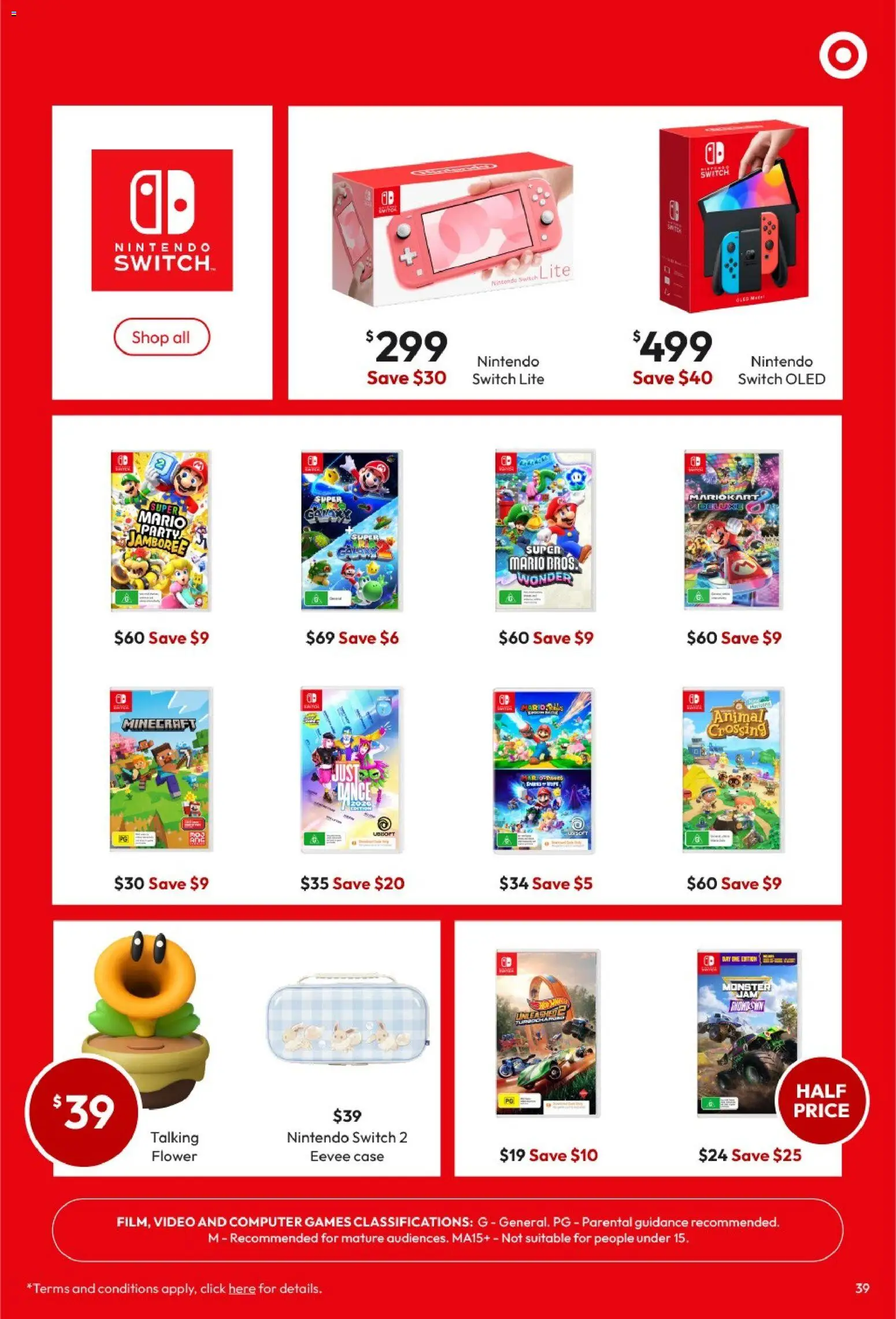 Target catalogue - page 39- valid from 02/04/2026