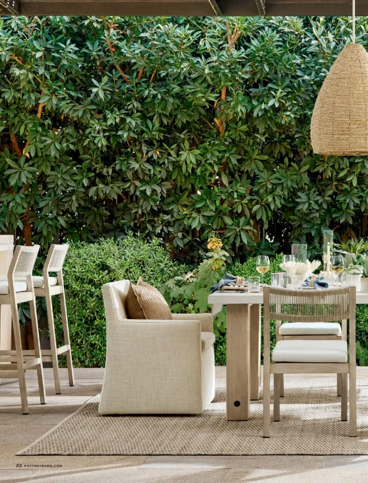 Pottery Barn Summer 2025 - page 22- valid from 03/22/2025
