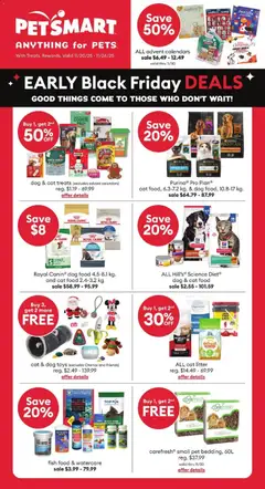 Preview Petsmart - Black Friday  valid from Nov 20, 2025