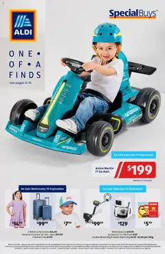 Aldi catalogue preview - valid from 10/09/2025