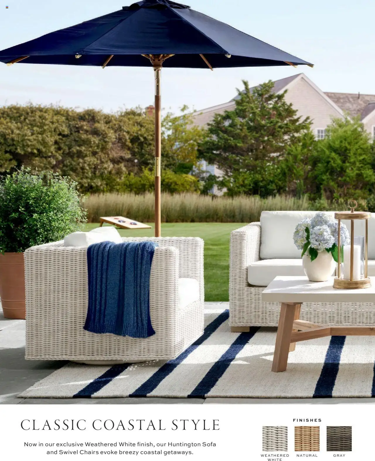 Pottery Barn Outdoor 2025 - page 58- valid from 01/21/2025