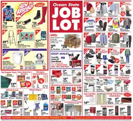 Preview Ocean State Job Lot Weekly Ad valid from 11/06/2025
