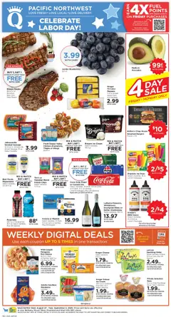 Preview QFC Weekly Ad - OR valid from 08/27/2025