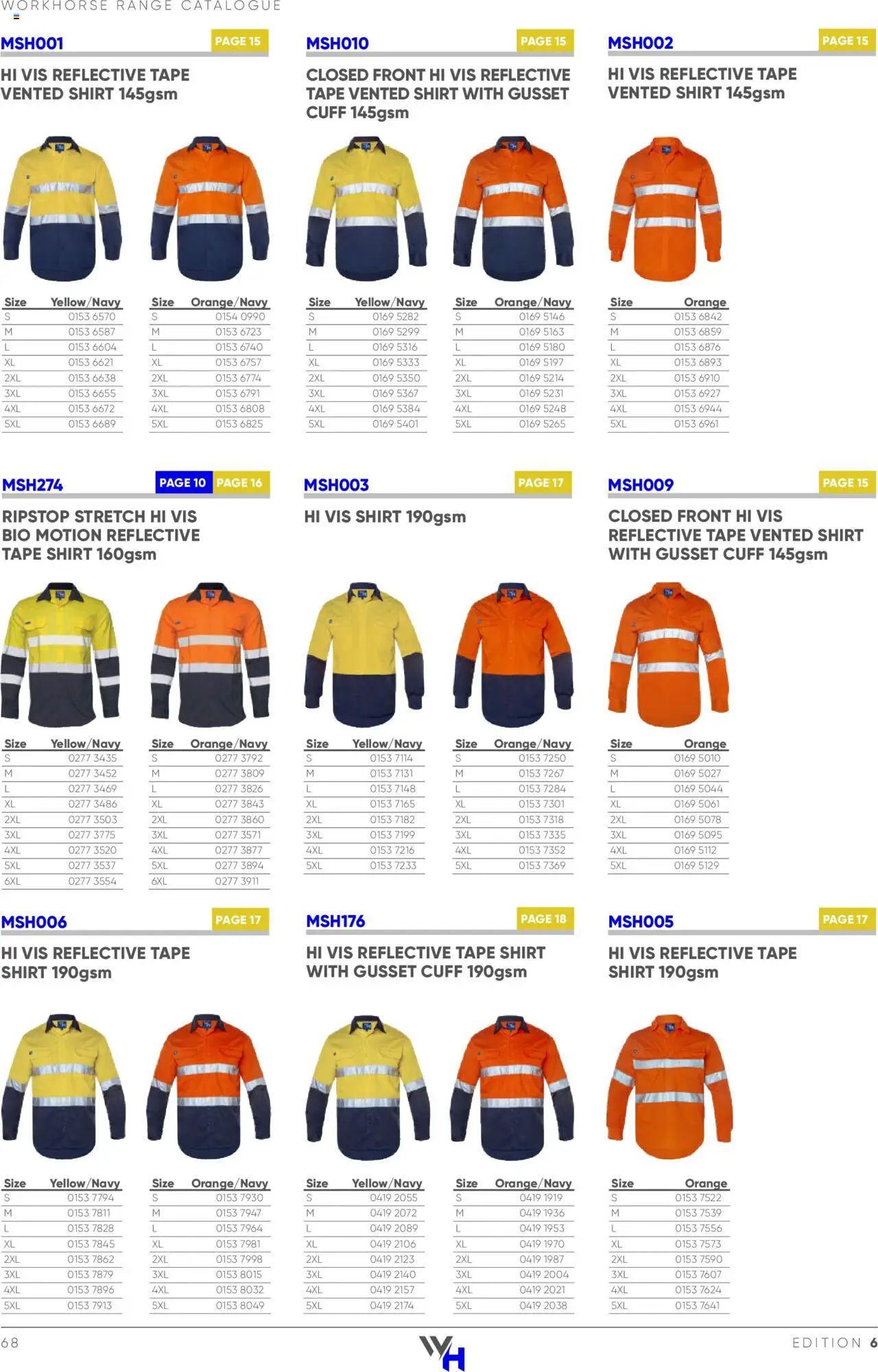 Black Woods Workhorse Catalogue  - page 68- valid from 19/02/2024