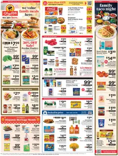 Preview ShopRite Weekly Ad valid from 09/14/2025