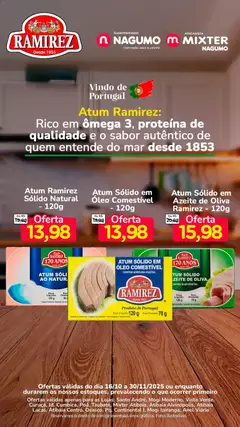 Pré-visualização Nagumo - Ofertas Ramirez válida a partir de 16/10/2025