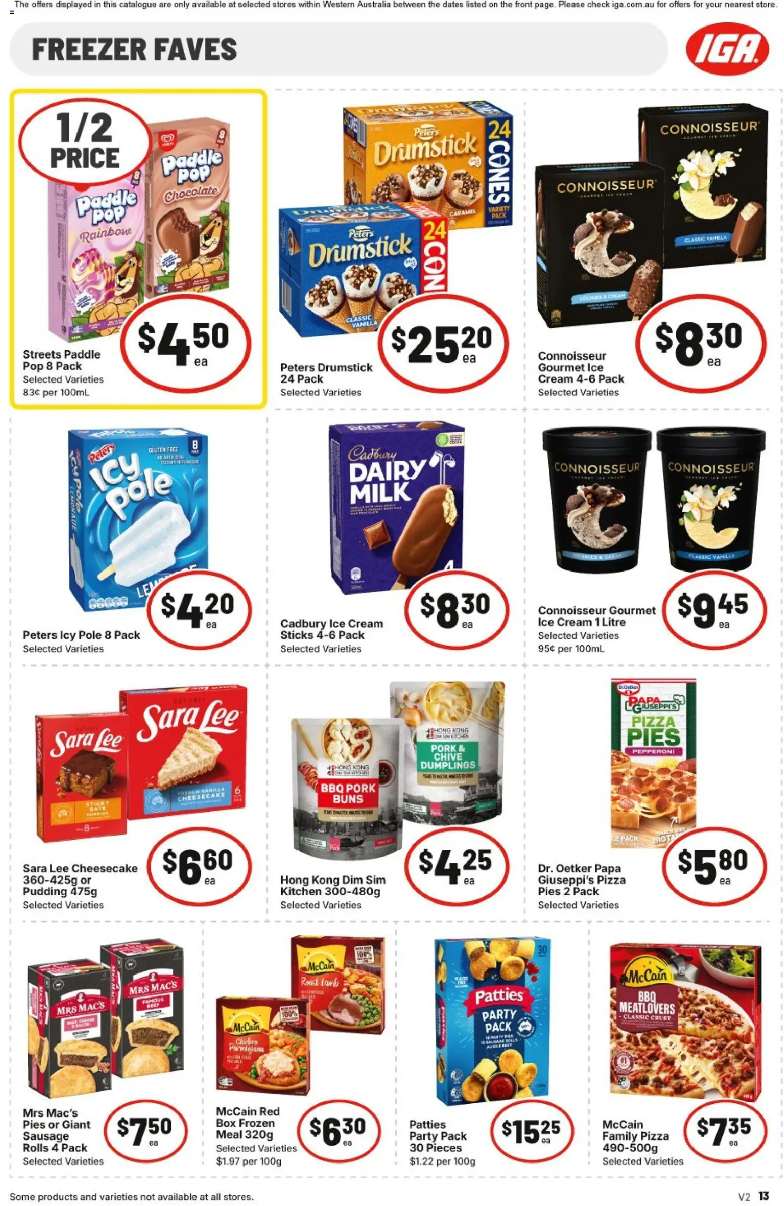 IGA Catalogue NT/WA - page 13- valid from 25/02/2026