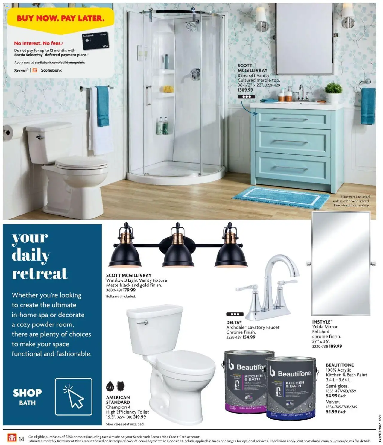 Home Hardware - Specials - Kitchen and Bath - page 14- valid from Sep 11, 2025