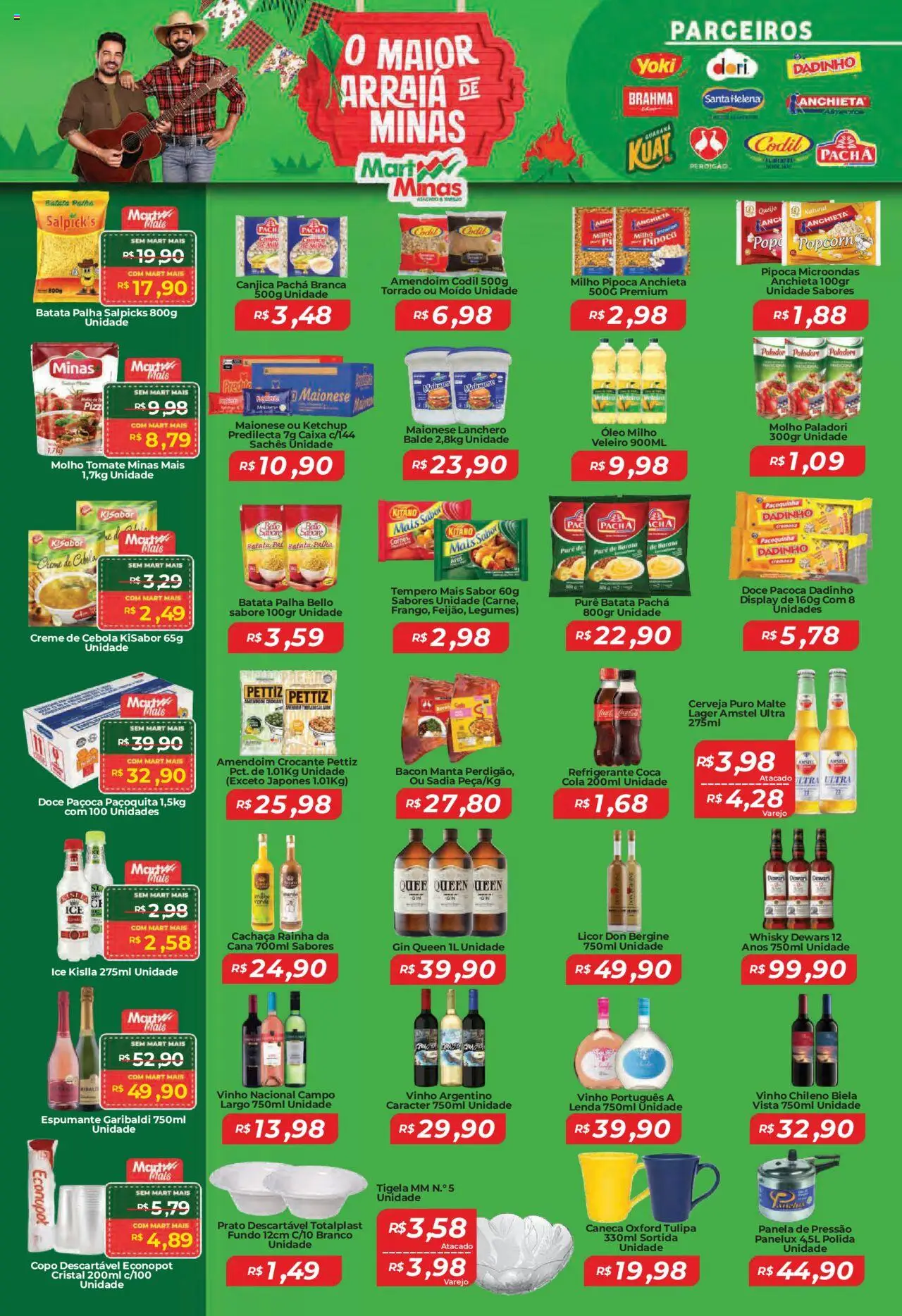 Mart Minas - Ofertas da semana - página 4- válido a partir de 17/07/2025
