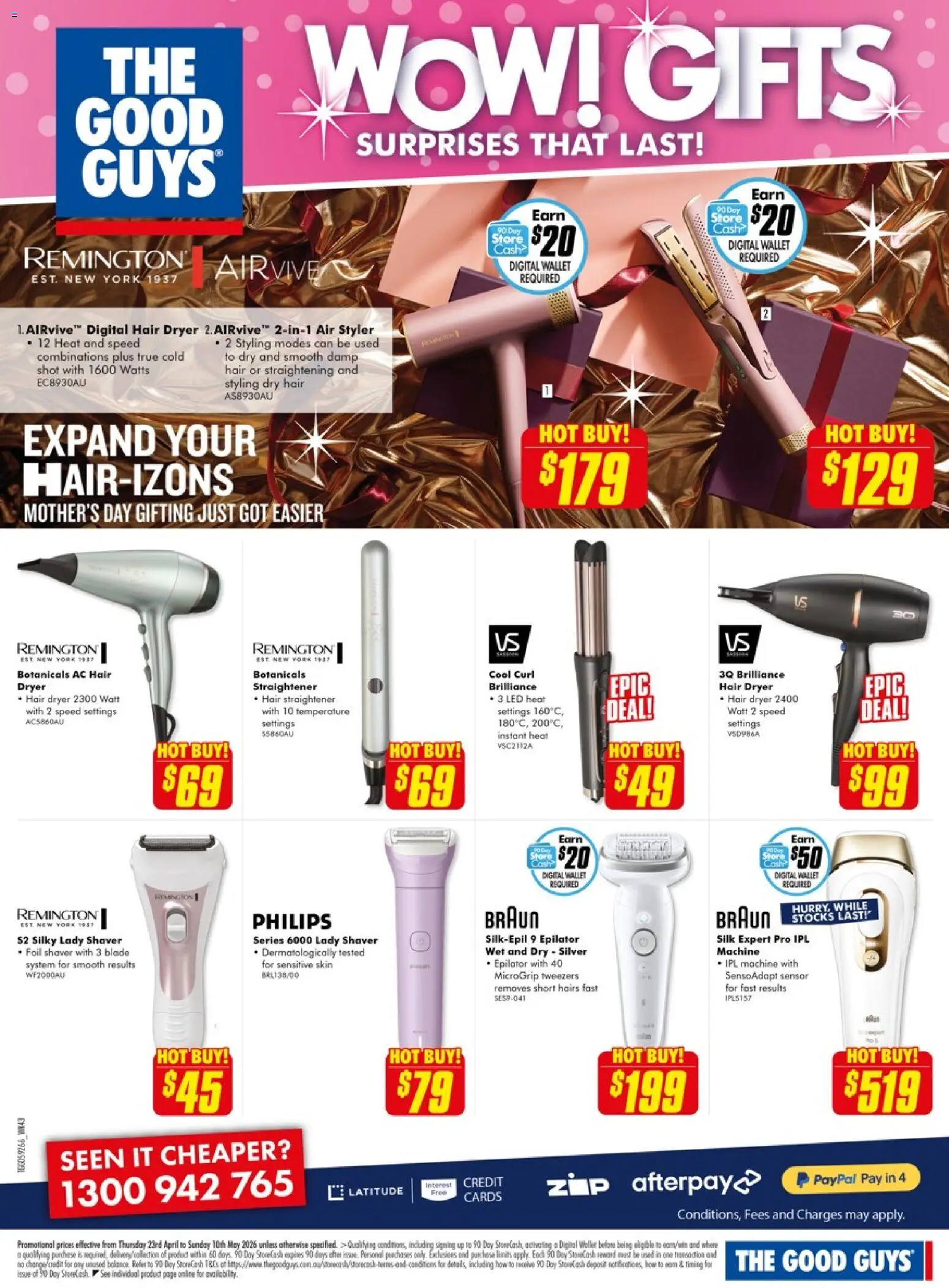 The Good Guys catalogue  - page 17- valid from 22/04/2026