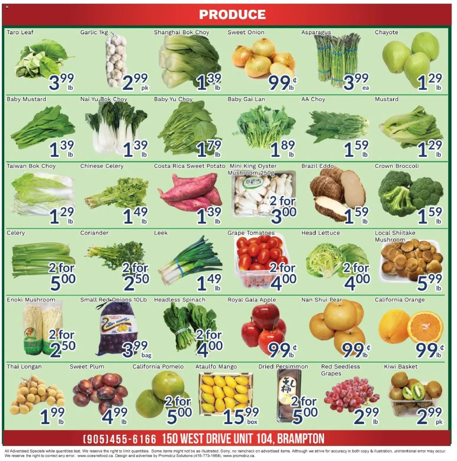 Oceans weekly flyer / circulaire - page 2- valid from Feb 27, 2026