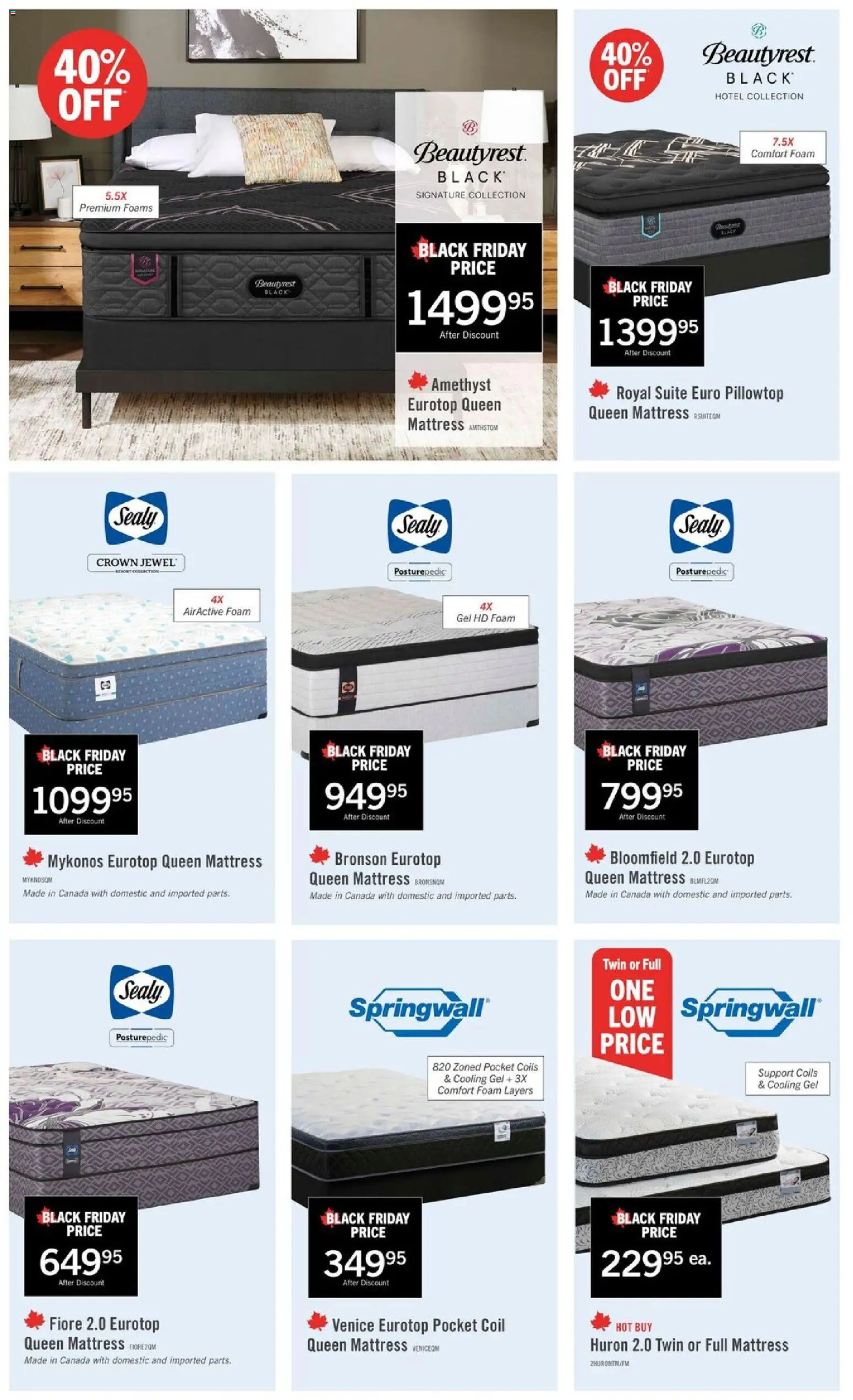 The Brick - Brick Mattress Store - page 3- valid from Nov 3, 2025