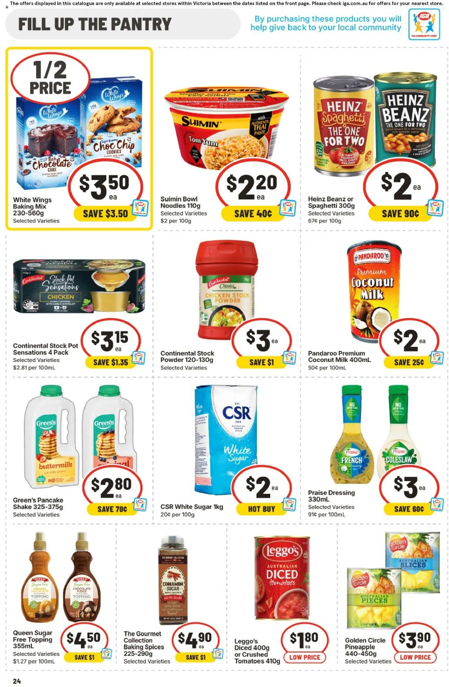 IGA catalogue  - page 23- valid from 11/03/2026