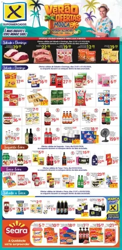 Pré-visualização X Supermercados - Ofertas da semana válida a partir de 31/01/2026