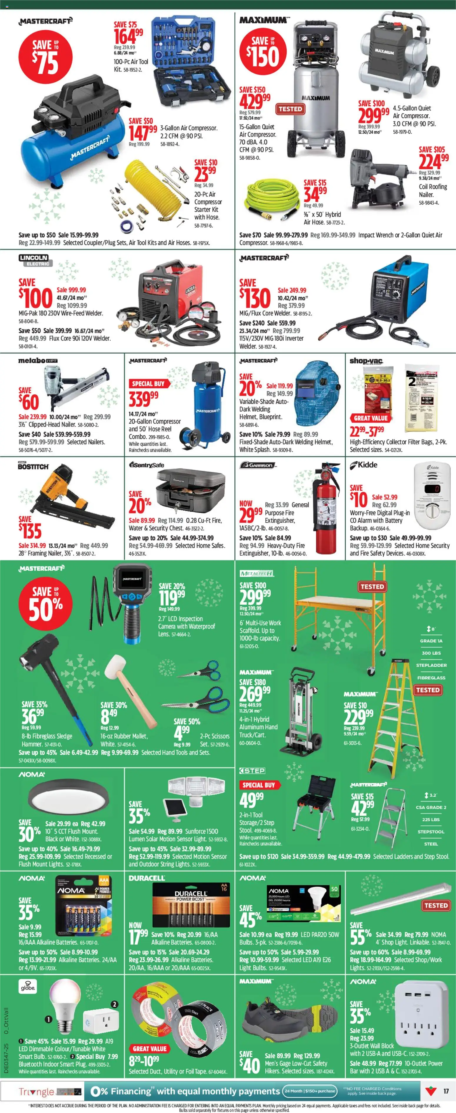Canadian Tire weekly flyer - page 16- valid from Nov 13, 2025
