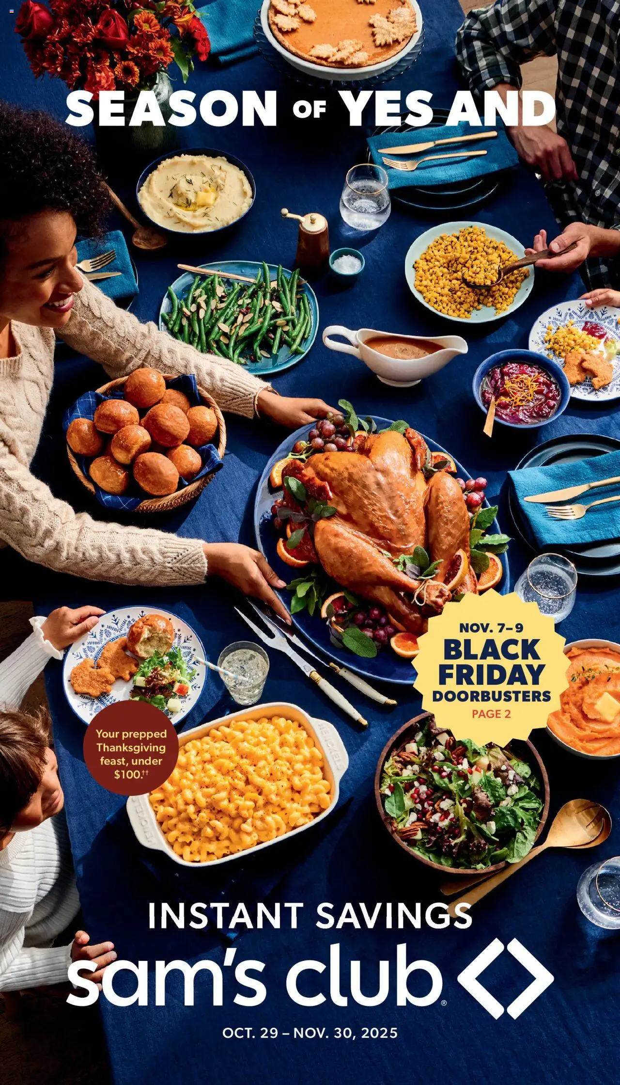 Sam's Club Black Friday - page 1- valid from 10/20/2025