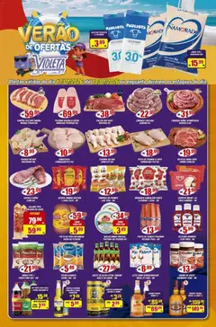 Pré-visualização Violeta Supermercados - Ofertas da semana válida a partir de 17/01/2026