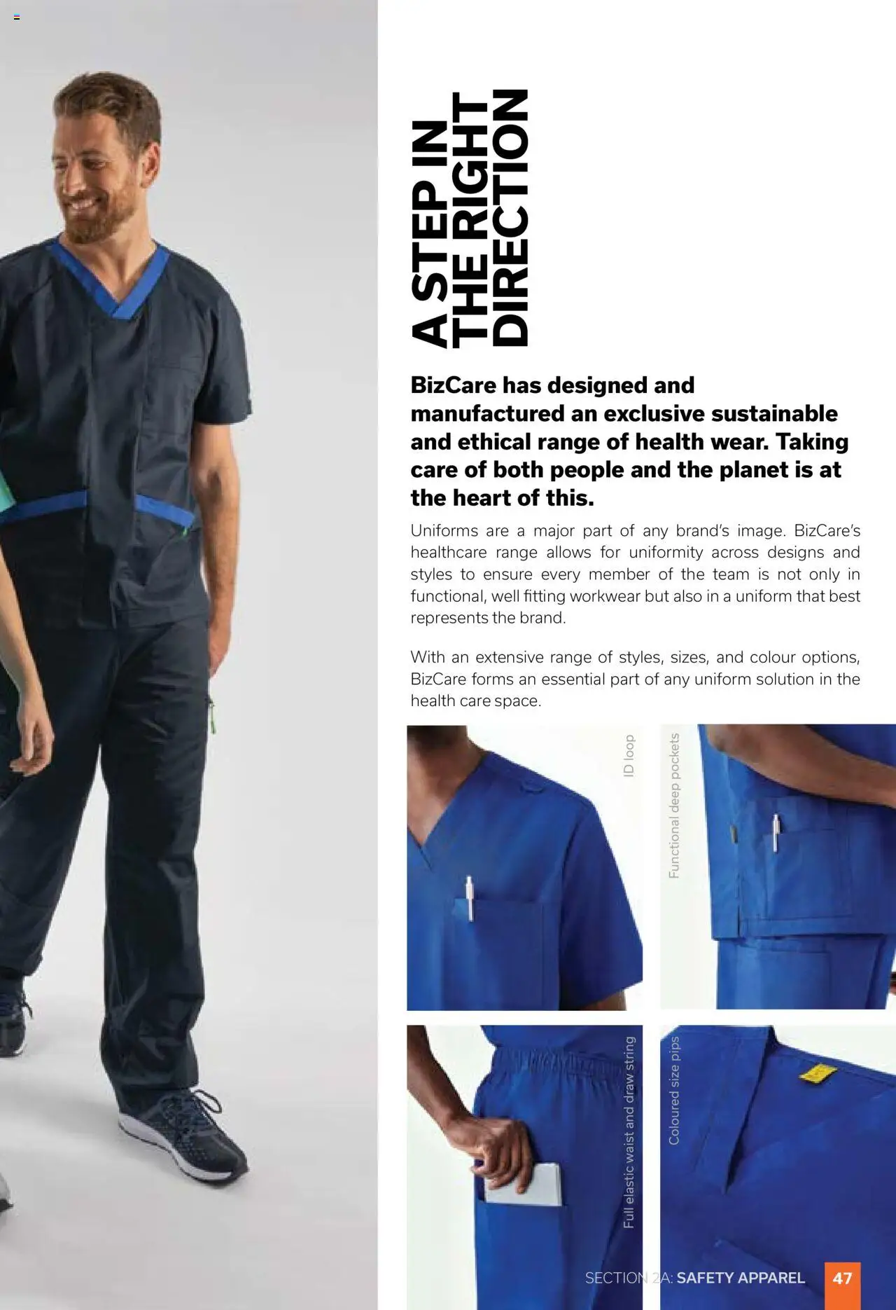 Black Woods Uniform Solutions - page 47- valid from 16/11/2022