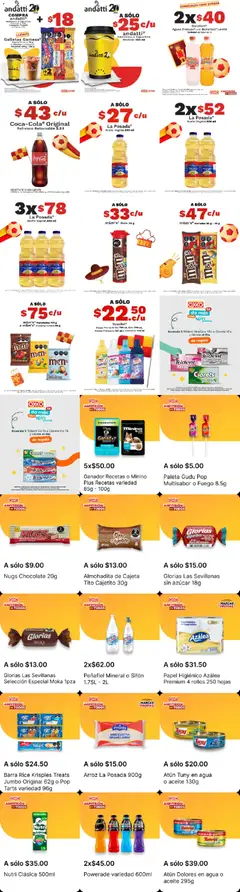 OXXO folleto válido desde 12/03/2026