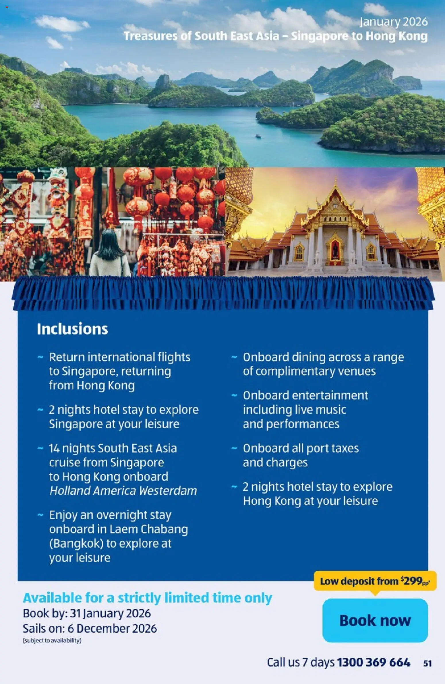 Aldi - NEW Holidays - page 51- valid from 01/01/2026