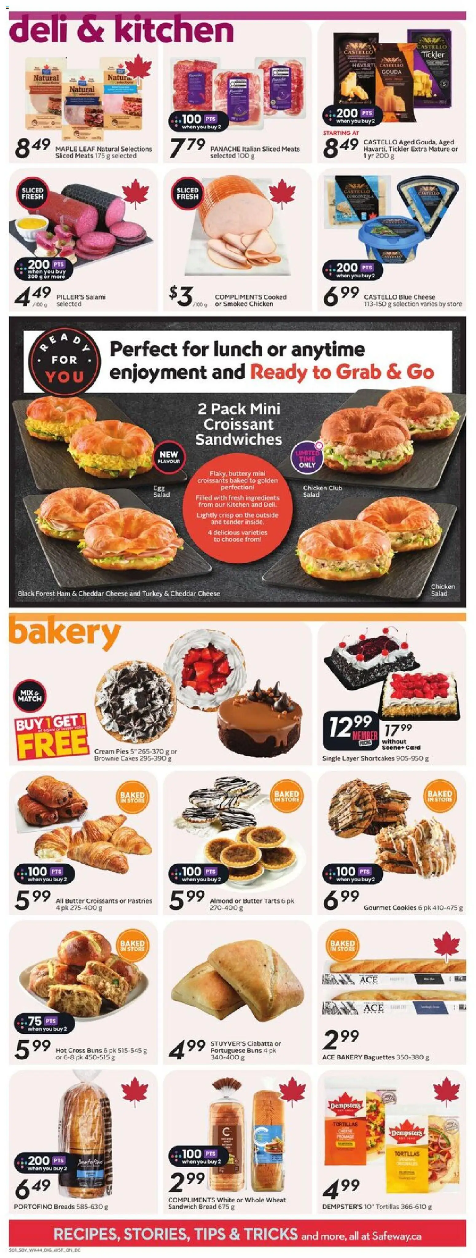 Safeway weekly flyer / circulaire - page 9- valid from Feb 26, 2026