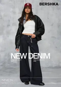 Bershka catálogo válido desde 02/02/2026