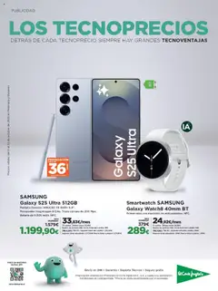El Corte Inglés - Catálogo Los Tecnoprecios válido desde 06/10/2025