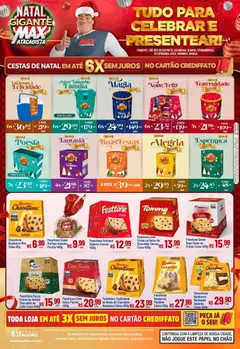 Pré-visualização Max Atacadista - Ofertas Presentar válida a partir de 13/11/2025