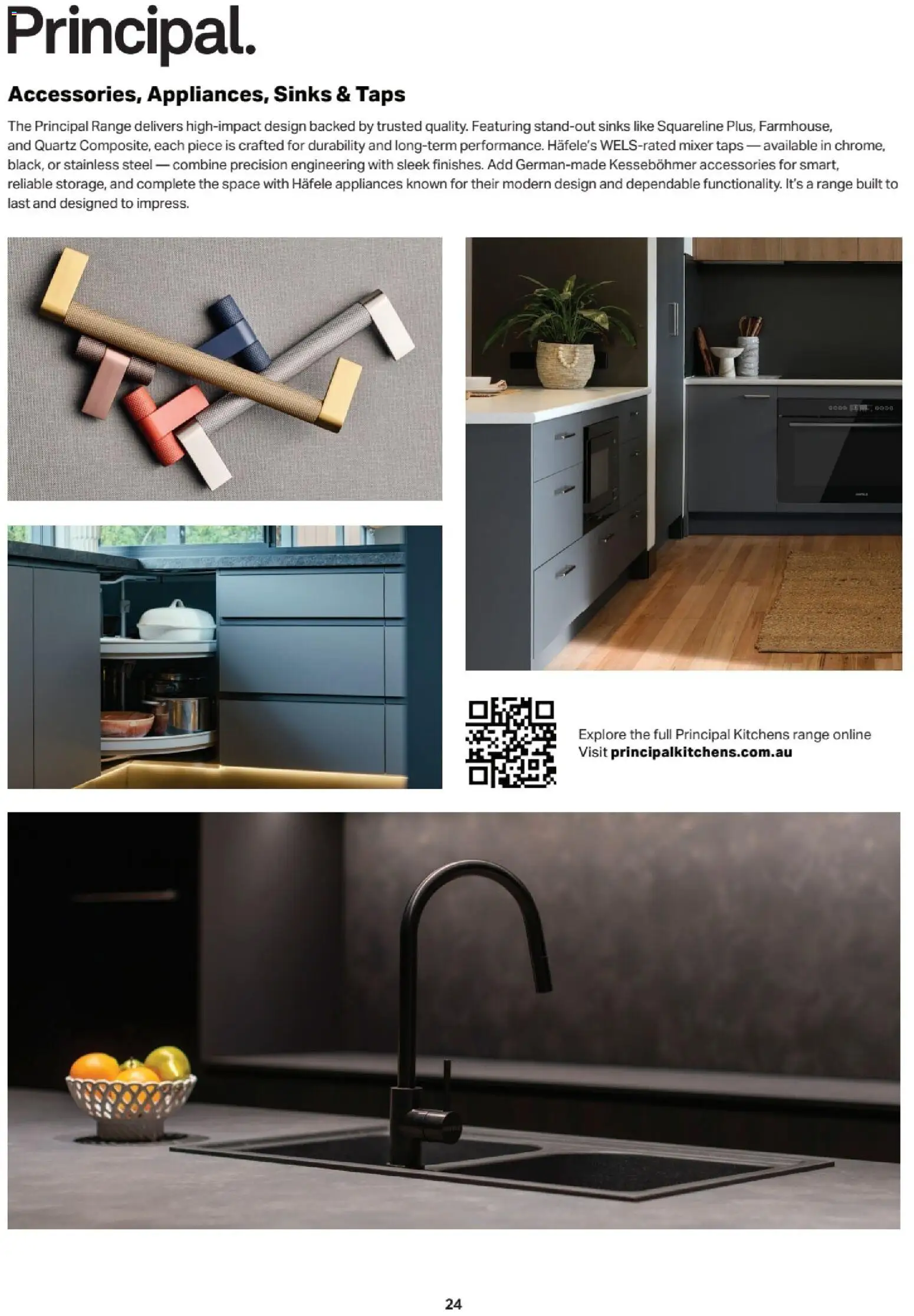 Mitre 10 - Bathroom, Kitchen and Laundry E-selection Guide 2026 - page 24- valid from 13/02/2026