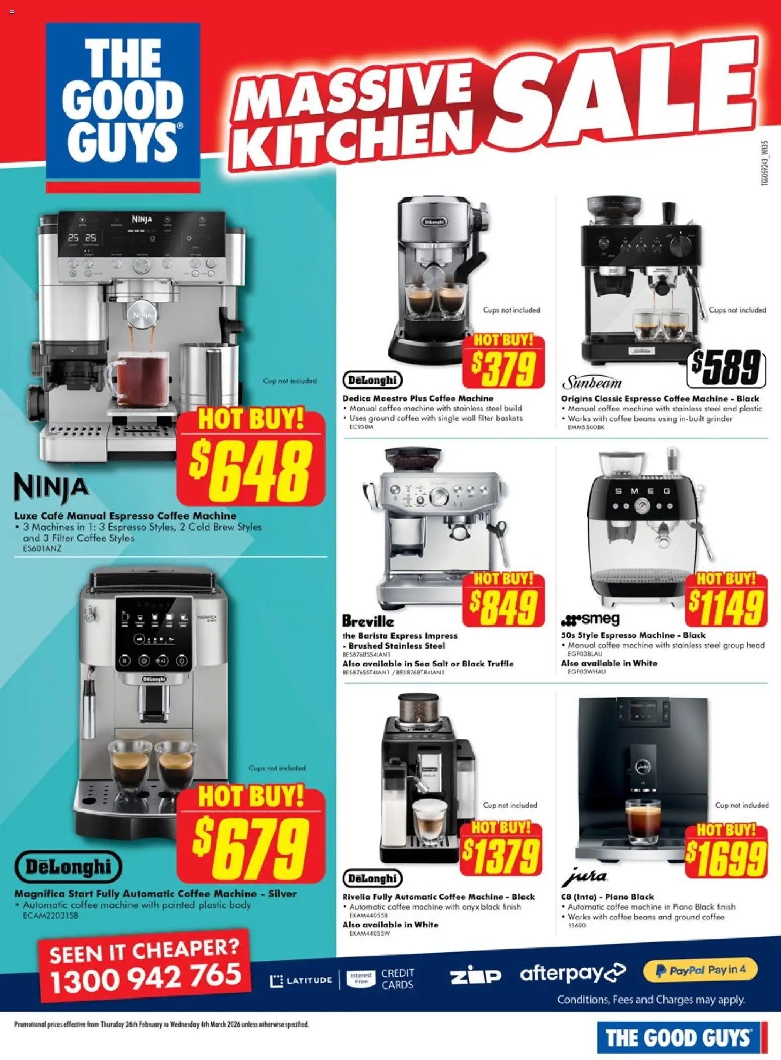 The Good Guys Catalogue  - page 7- valid from 26/02/2026