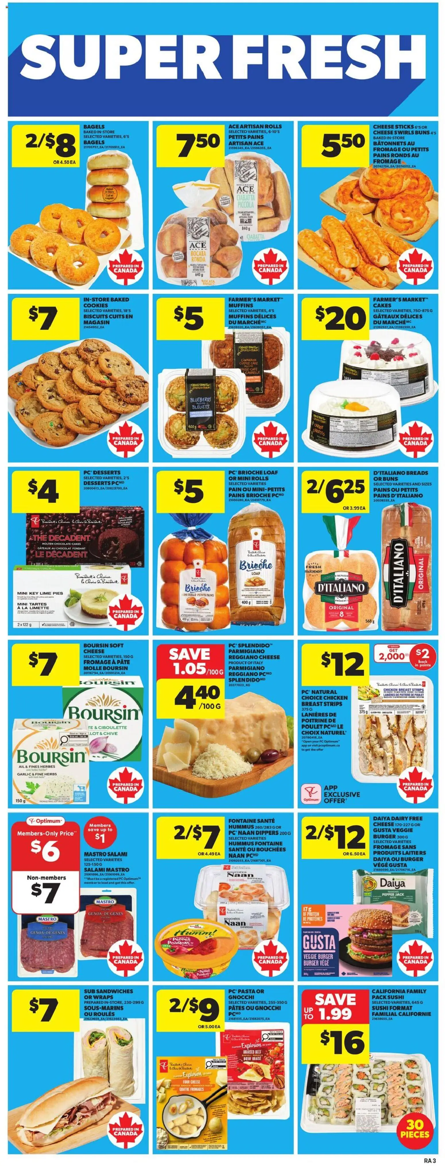 Atlantic Superstore weekly flyer / circulaire - page 6- valid from Apr 16, 2026