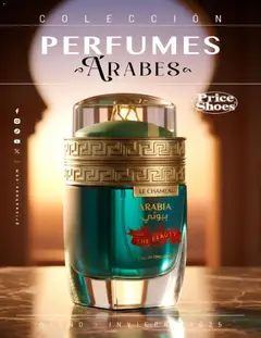 Price Shoes catálogo Perfumes Árabes válido desde 11/11/2025