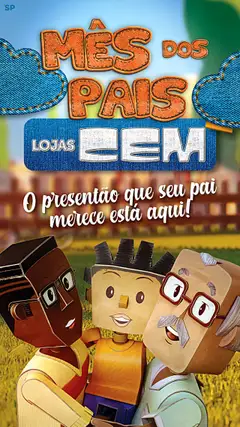 Pré-visualização Lojas Cem - Ofertas atuais válida a partir de 01/08/2025