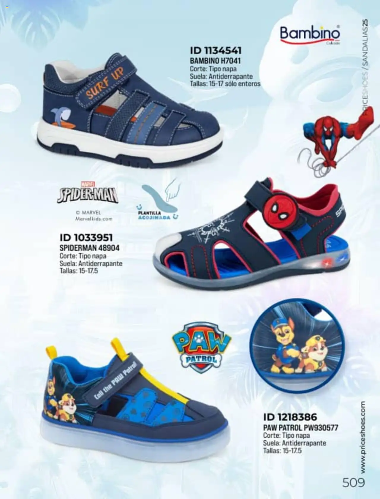 Price Shoes catálogo Sandalias - página 509- válido desde 27/01/2025