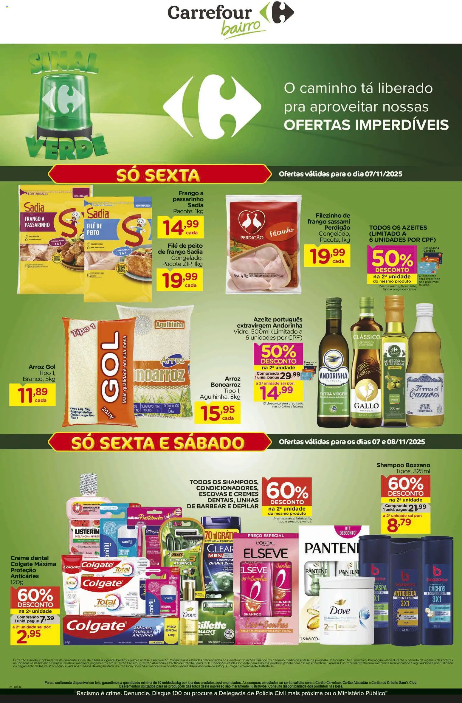 Carrefour Bairro - Ofertas da semana - página 1- válido a partir de 07/11/2025
