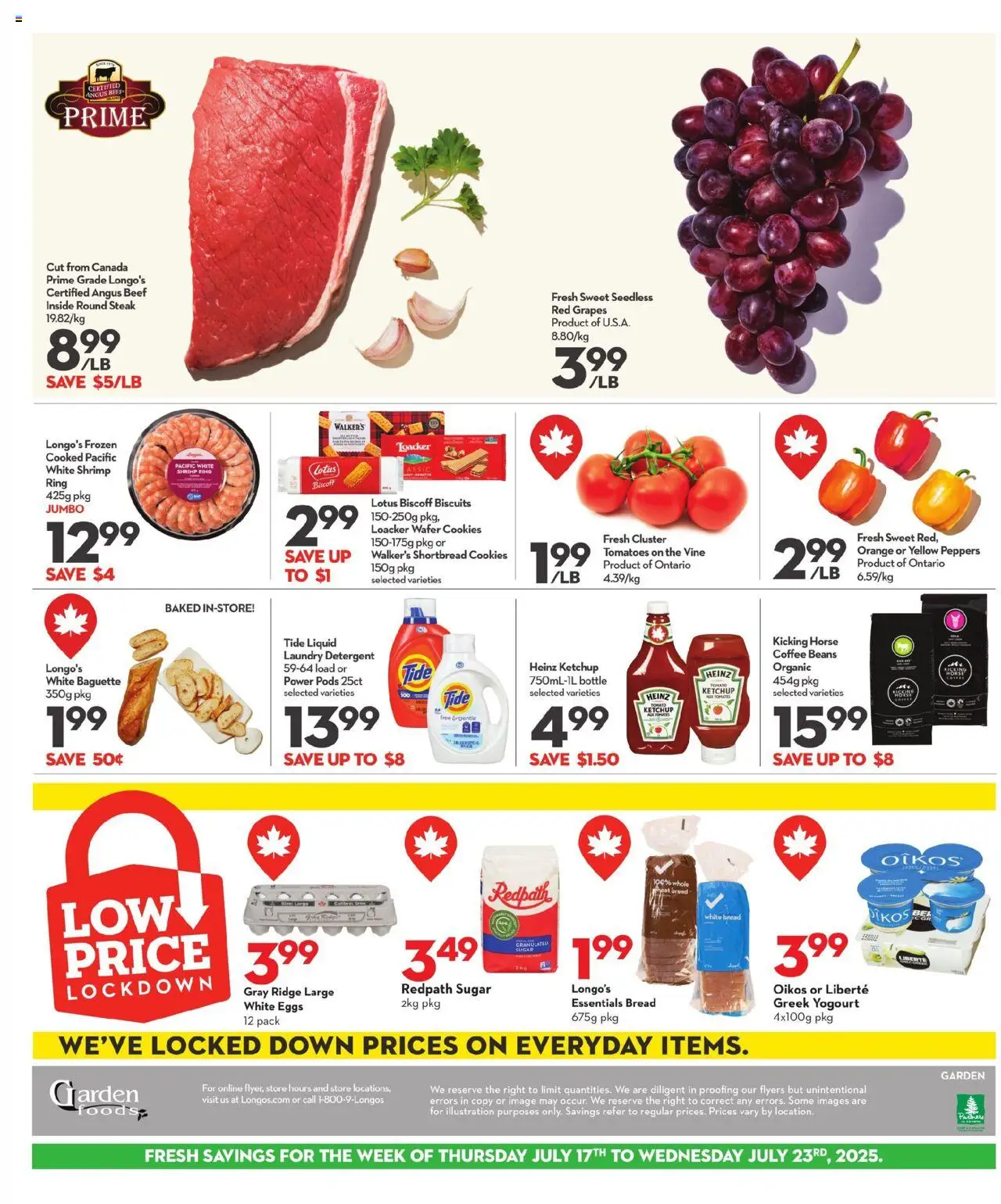Longo's - Garden Foods - page 3- valid from Jul 17, 2025