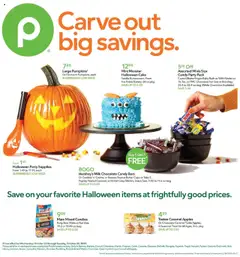 Preview Publix Weekly Ad valid from 10/22/2025