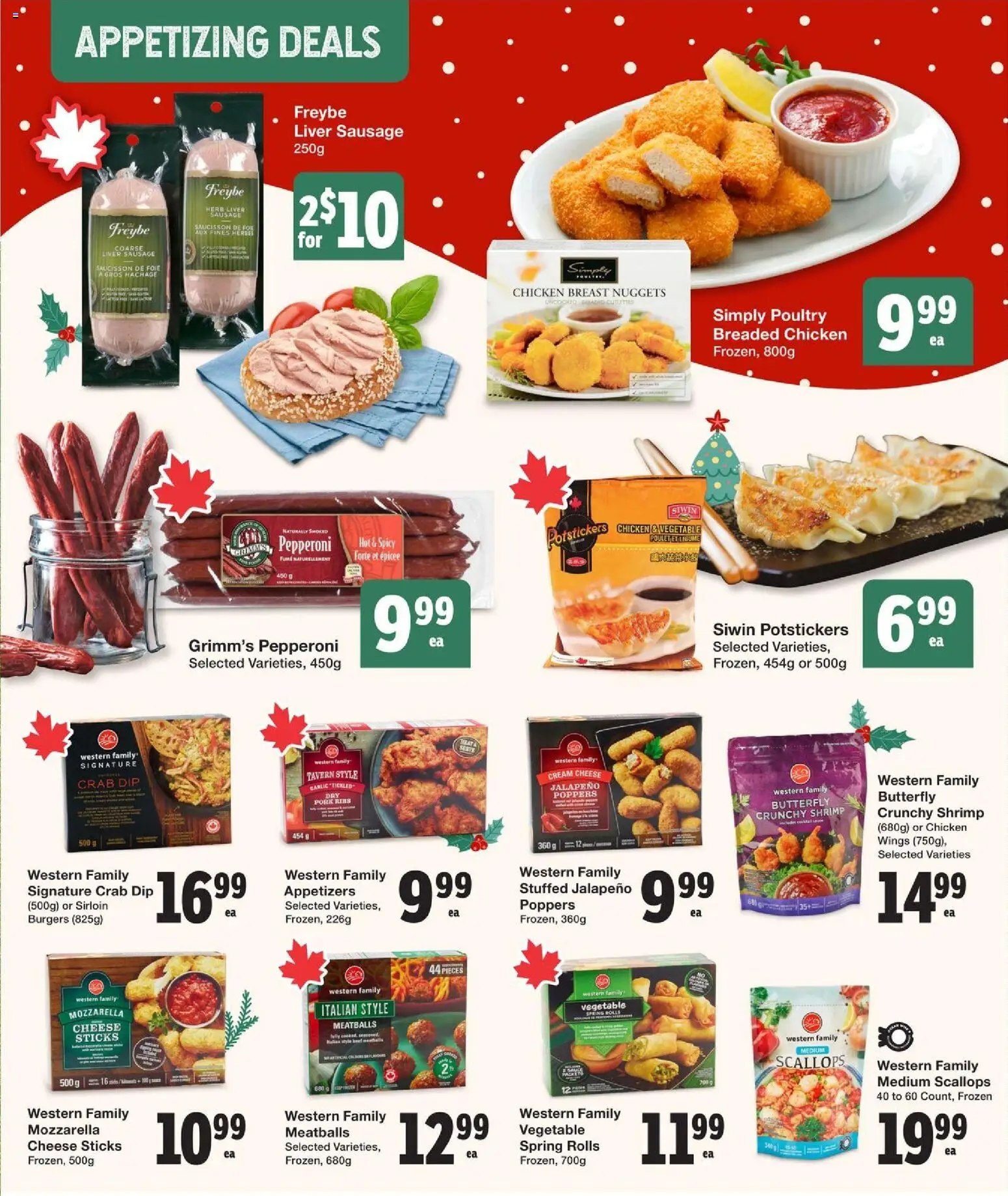 Quality Foods weekly flyer / circulaire - page 2- valid from Nov 13, 2025