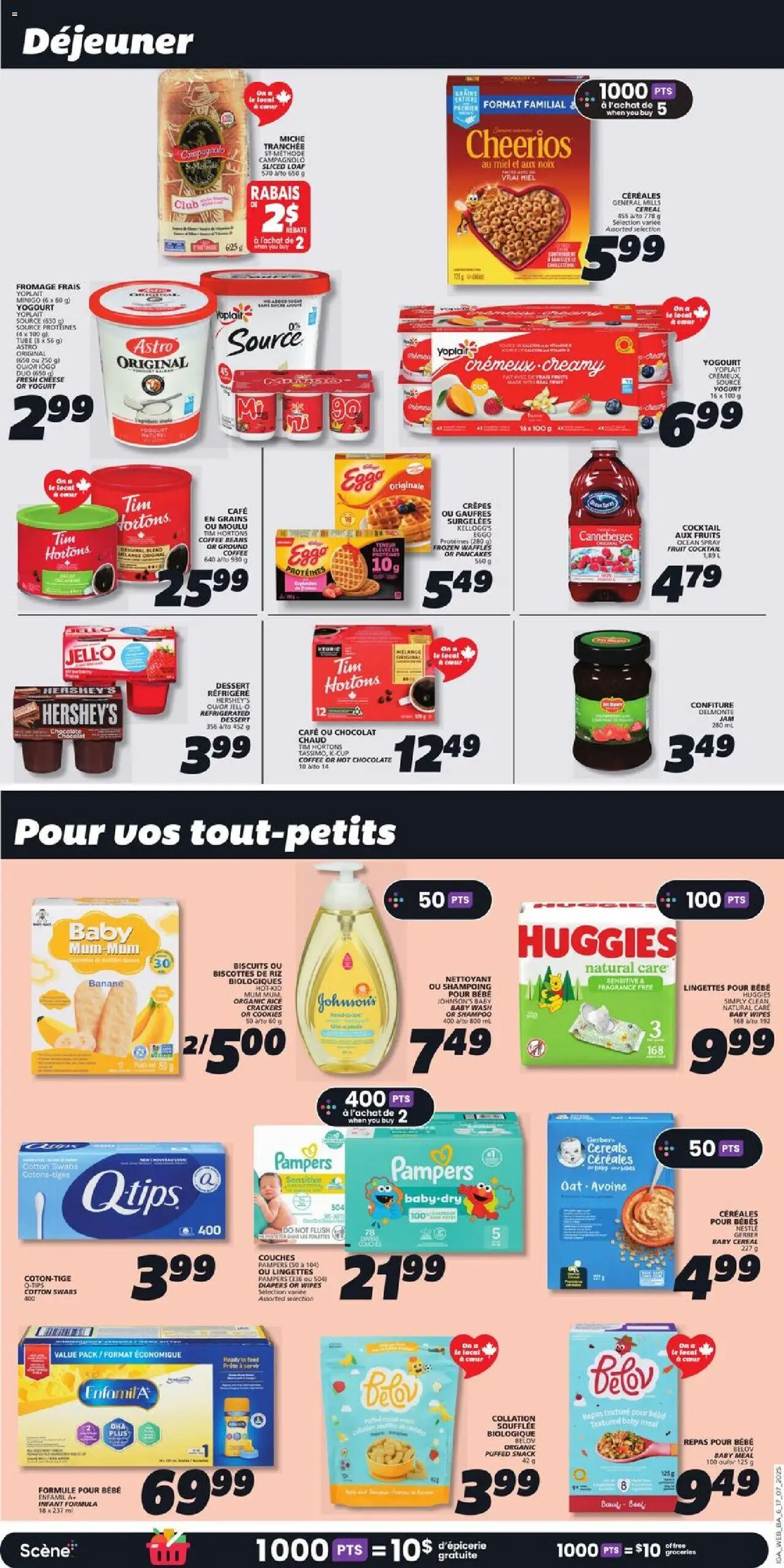 IGA weekly flyer / circulaire - page 8- valid from Jul 17, 2025