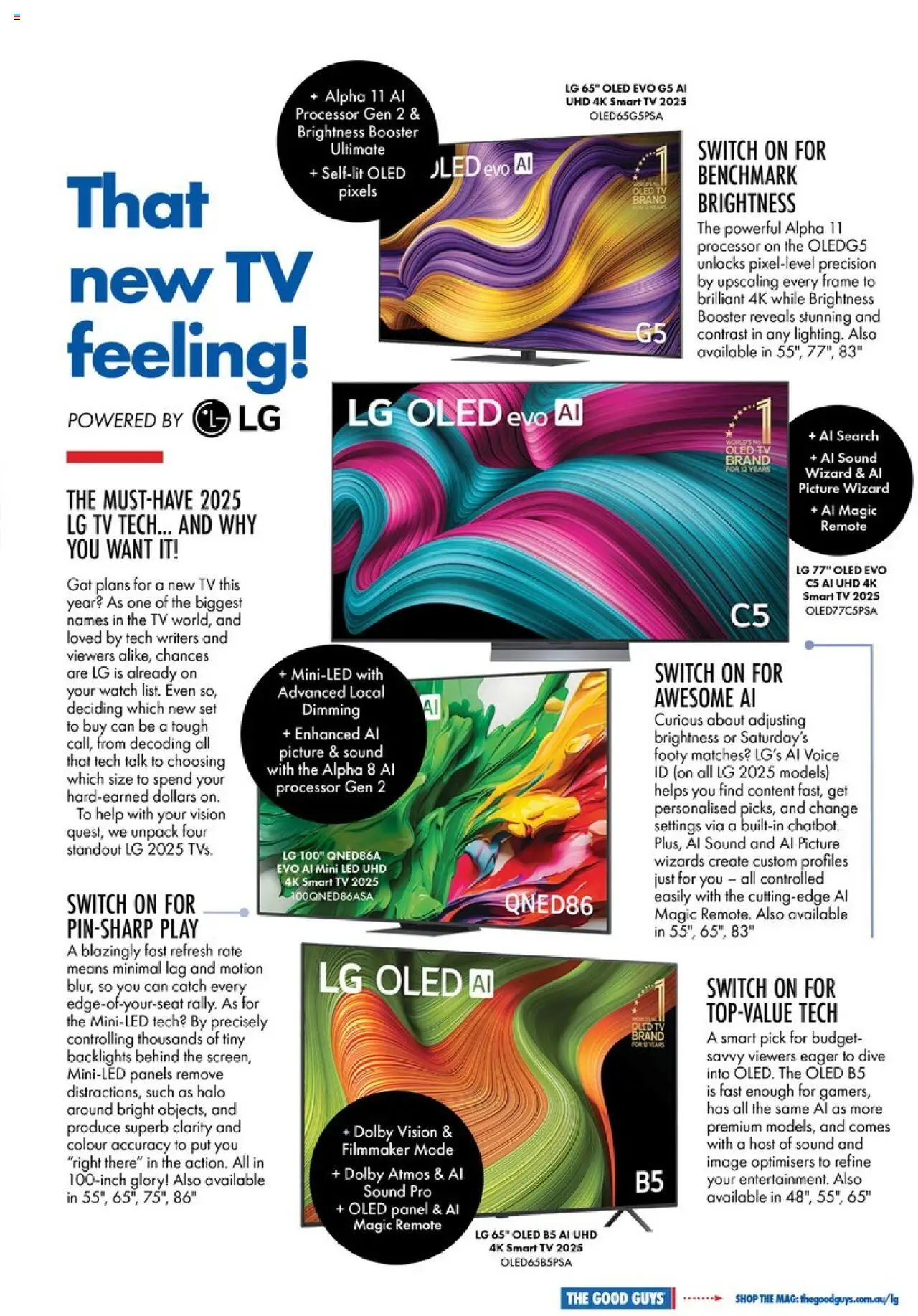 The Good Guys The Next Big Things - page 9- valid from 16/07/2025