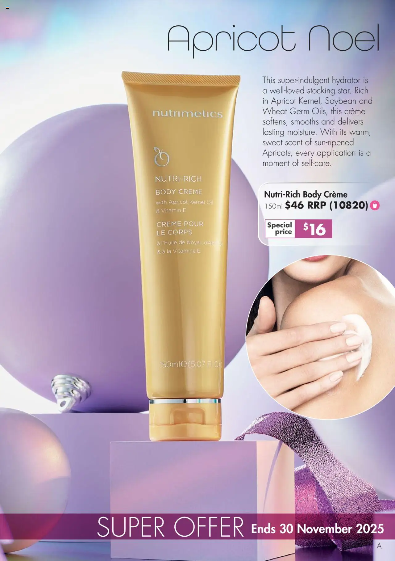 Nutrimetics Catalogue Holiday magic - page 21- valid from 12/10/2025