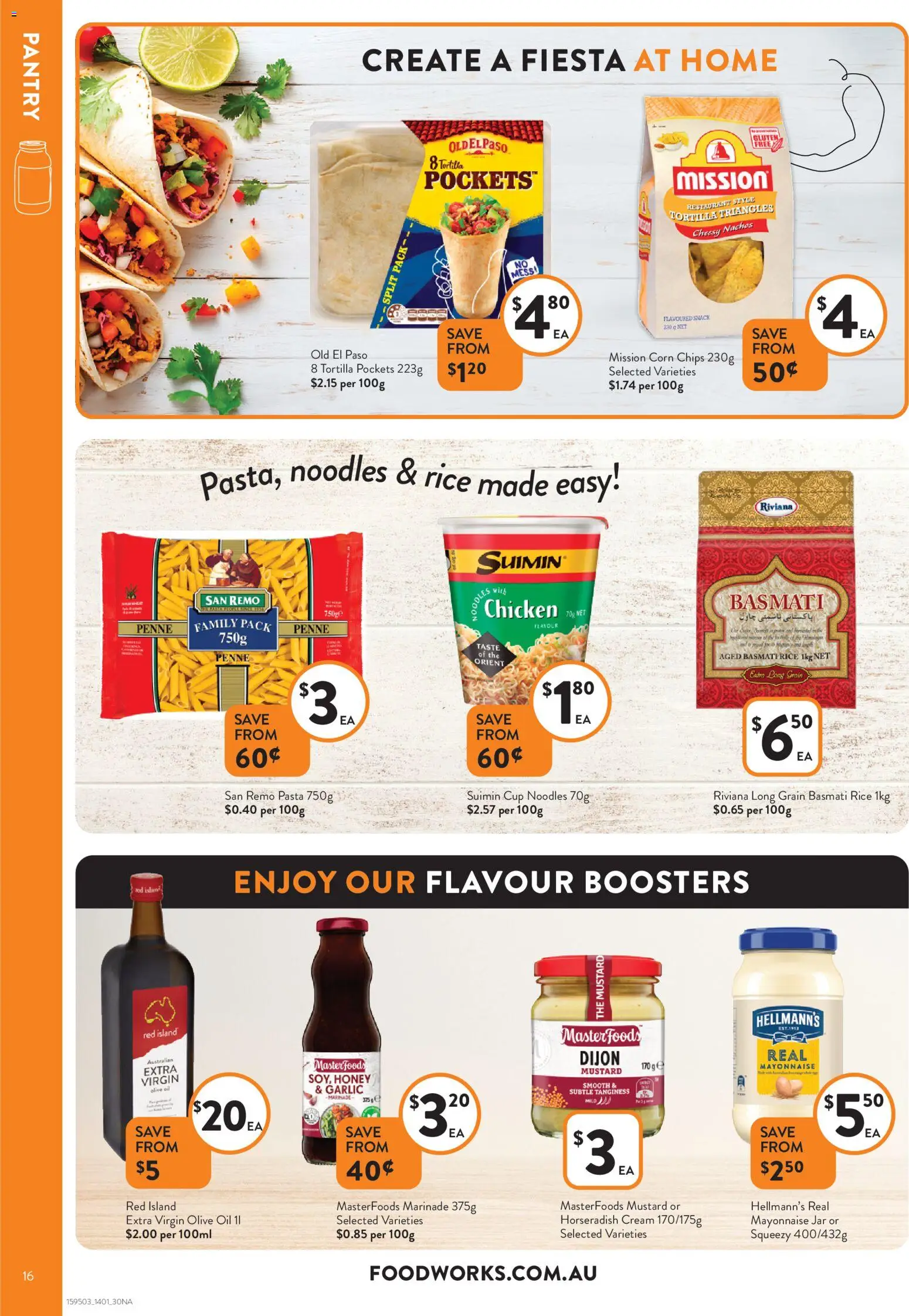 Foodworks Catalogue NSW - page 16- valid from 13/01/2026