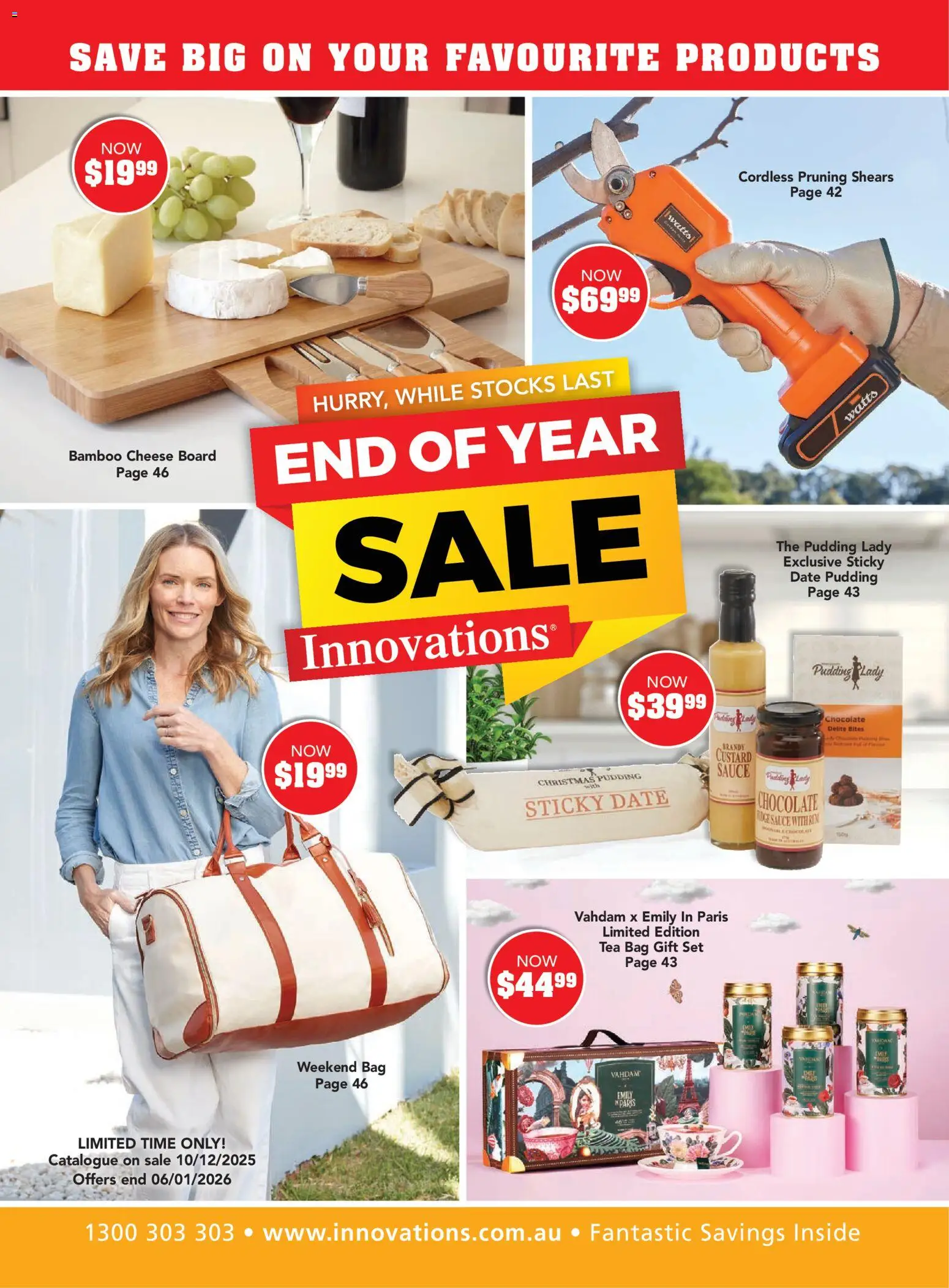 Innovations Catalogue Summer Sale - page 1- valid from 09/12/2025
