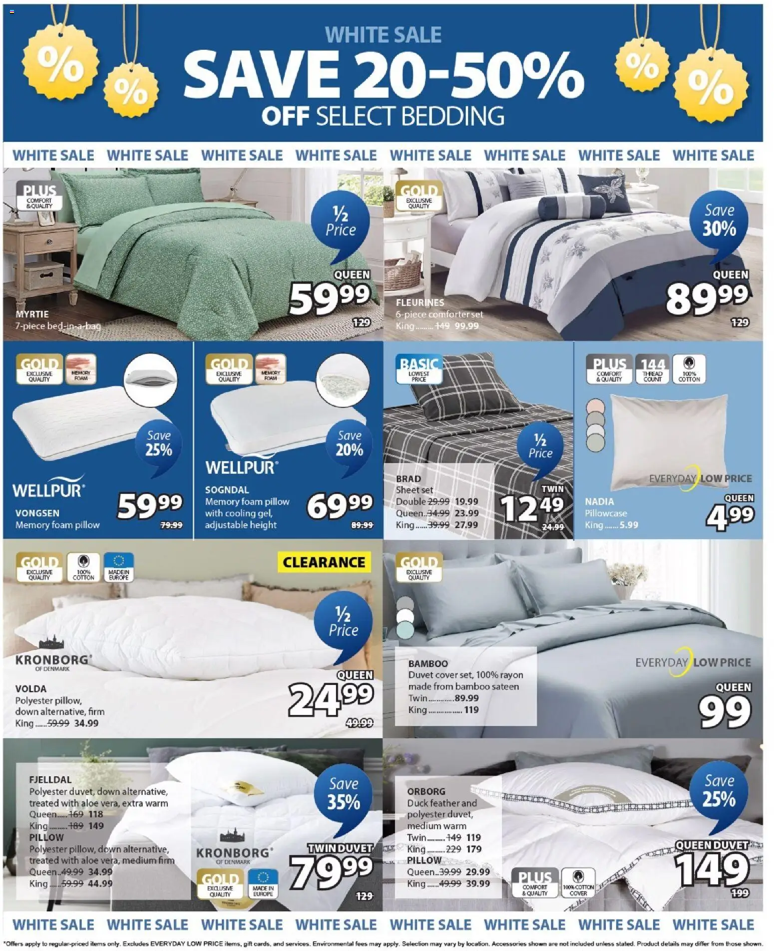 JYSK weekly flyer - page 5- valid from Jan 8, 2026