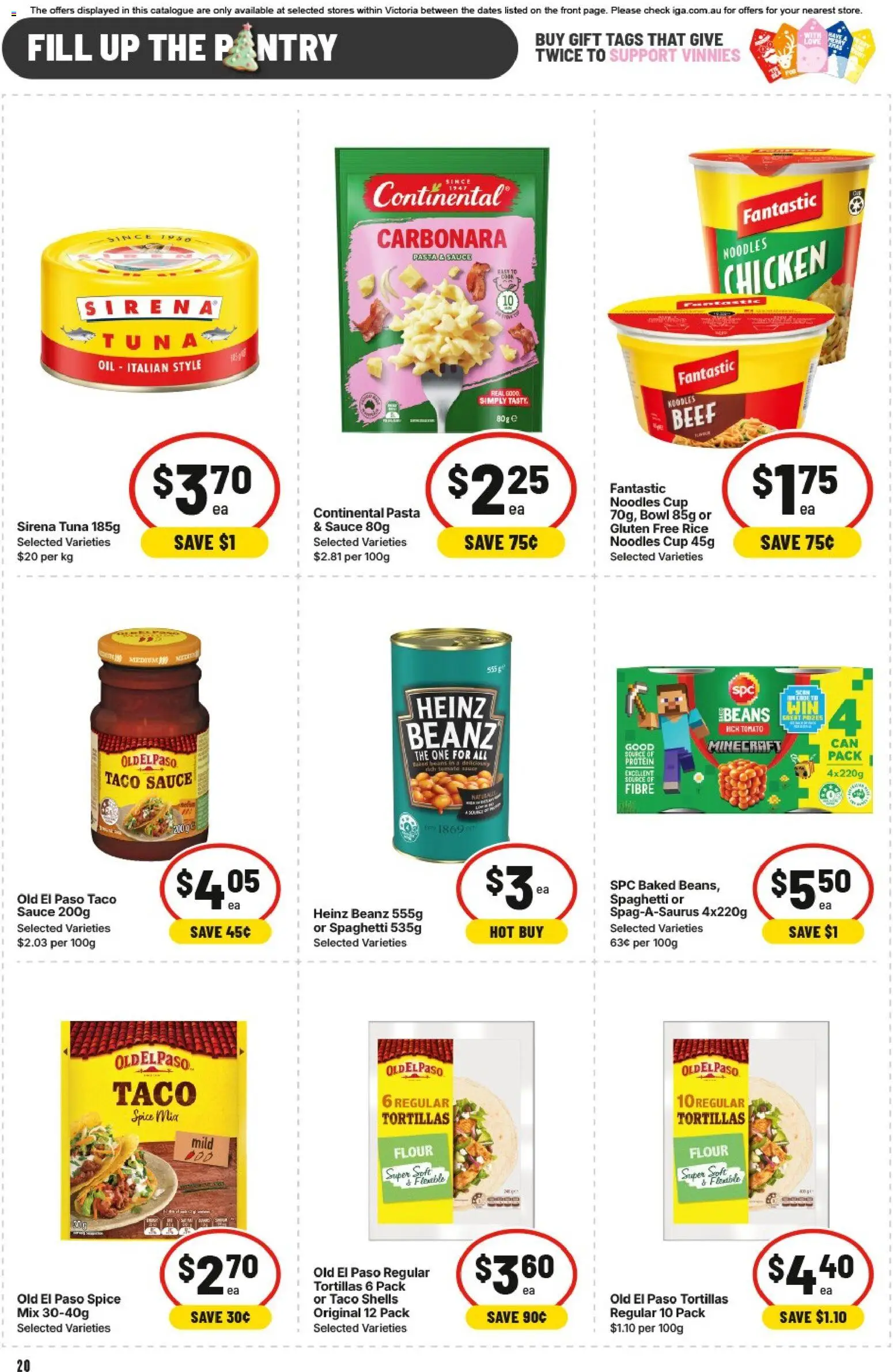 IGA Ritchies VIC - page 20- valid from 12/11/2025