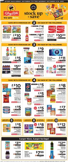 Preview ShopRite Weekly Ad valid from 09/07/2025