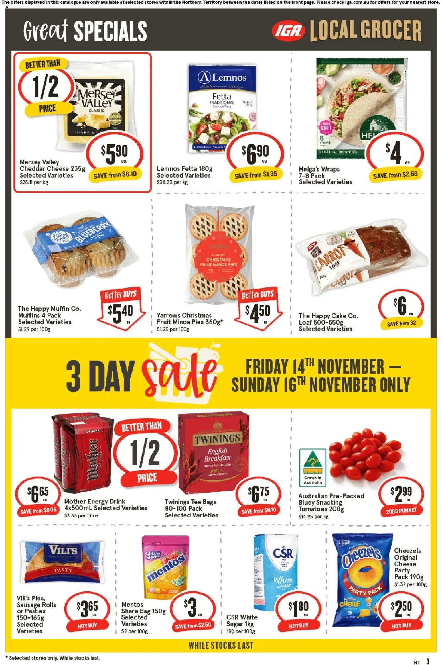 IGA Local Grocer NT - page 4- valid from 12/11/2025