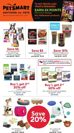Preview Petsmart - Monthly Flyer valid from Oct 6, 2025