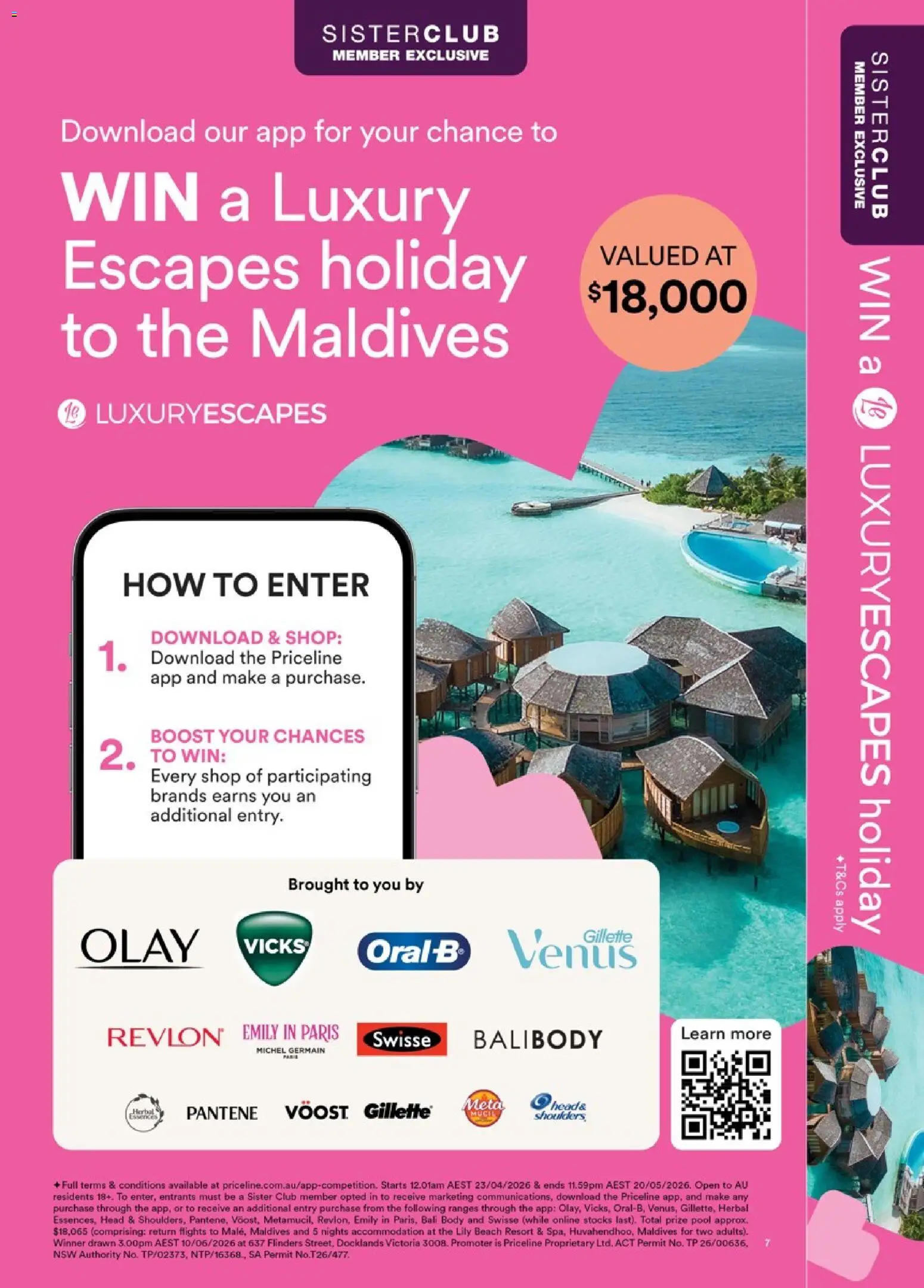 Priceline Pharmacy catalogue  - page 7- valid from 23/04/2026